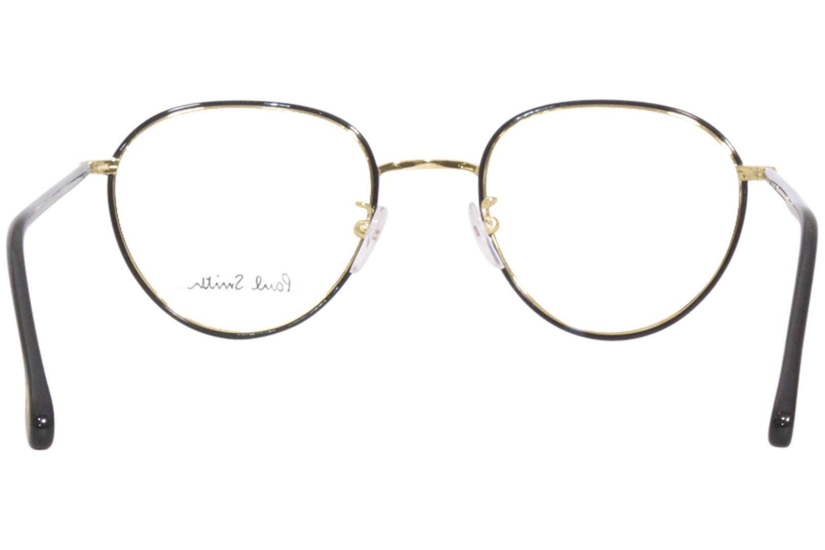 Paul Smith Eyeglasses Women's Albion-V2 PSOP003V2 001 Black Ink/Gold 53 ...