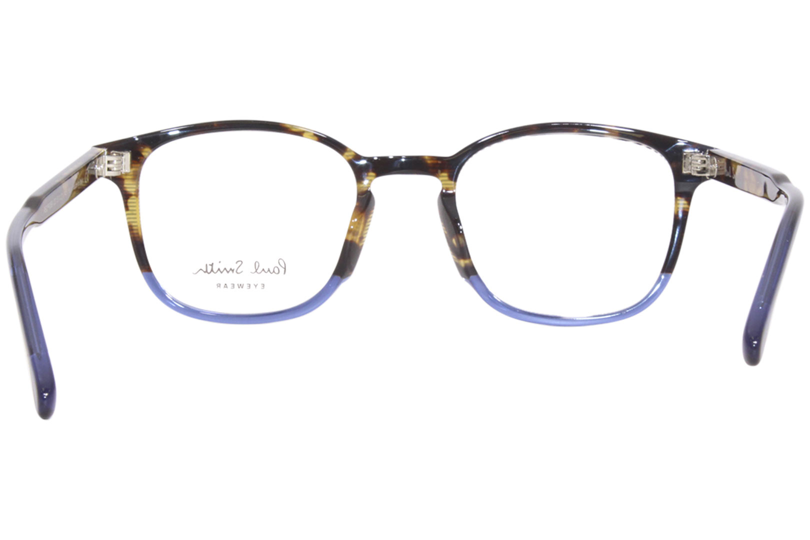 Paul Smith Elliott PSOP059 02 Eyeglasses Men's Havana/Blue Full 