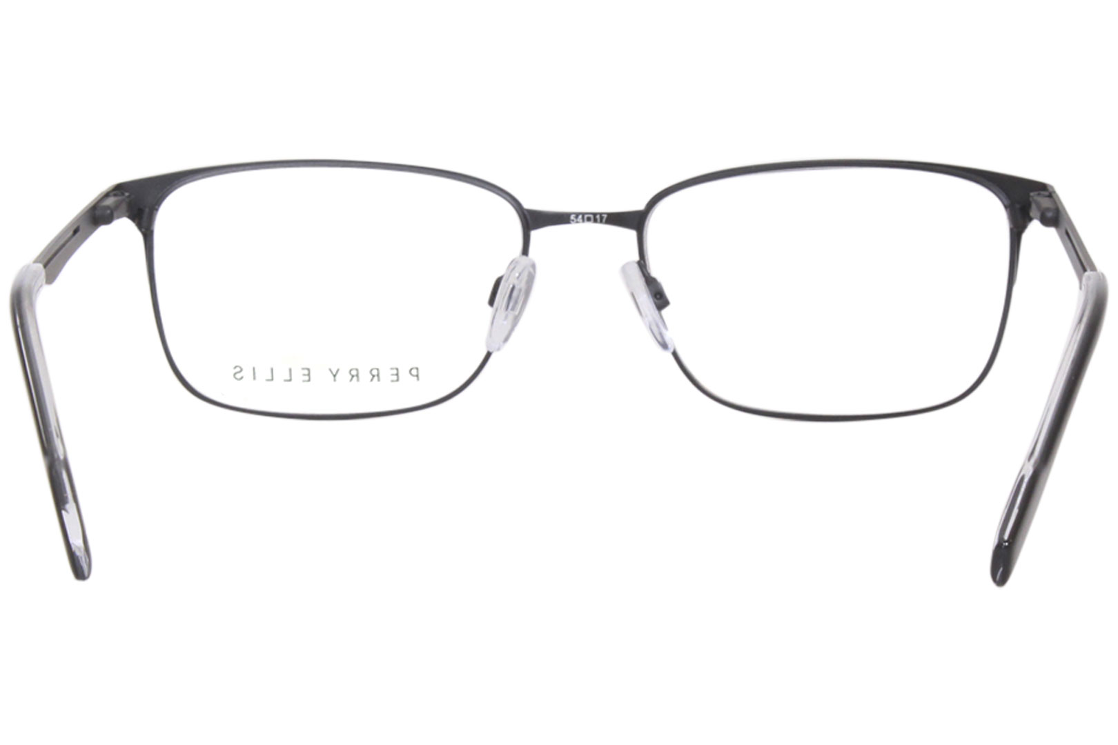 Perry Ellis PE440 Eyeglasses Men's Full Rim Rectangular Optical Frame ...
