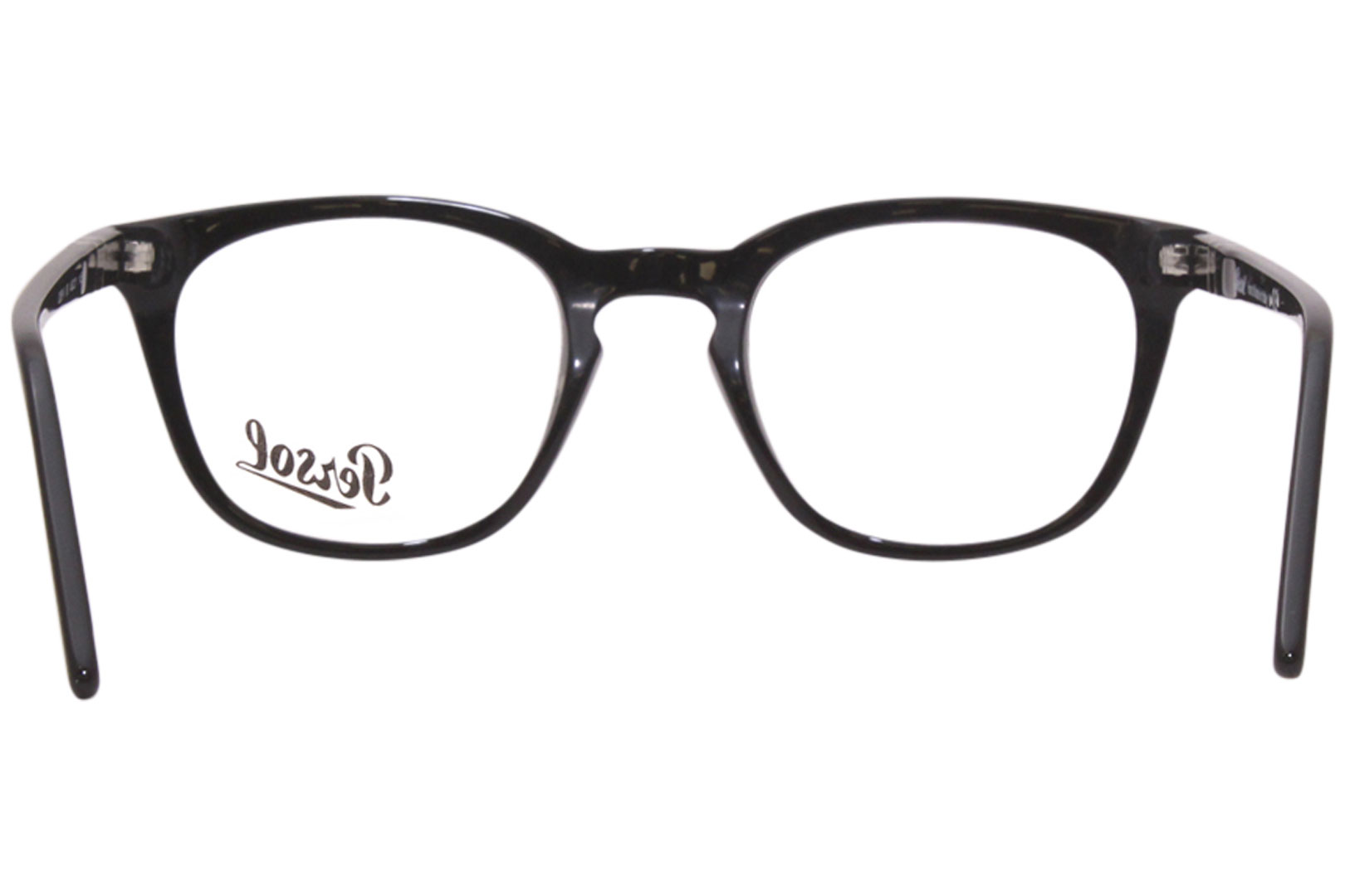 メガネ Persol FW25 Persol - 3285V VISTA - 95 (3285V VISTA 95) Persol Eyeglasses Men's 3258-V 95 Black 48-21-145mm
