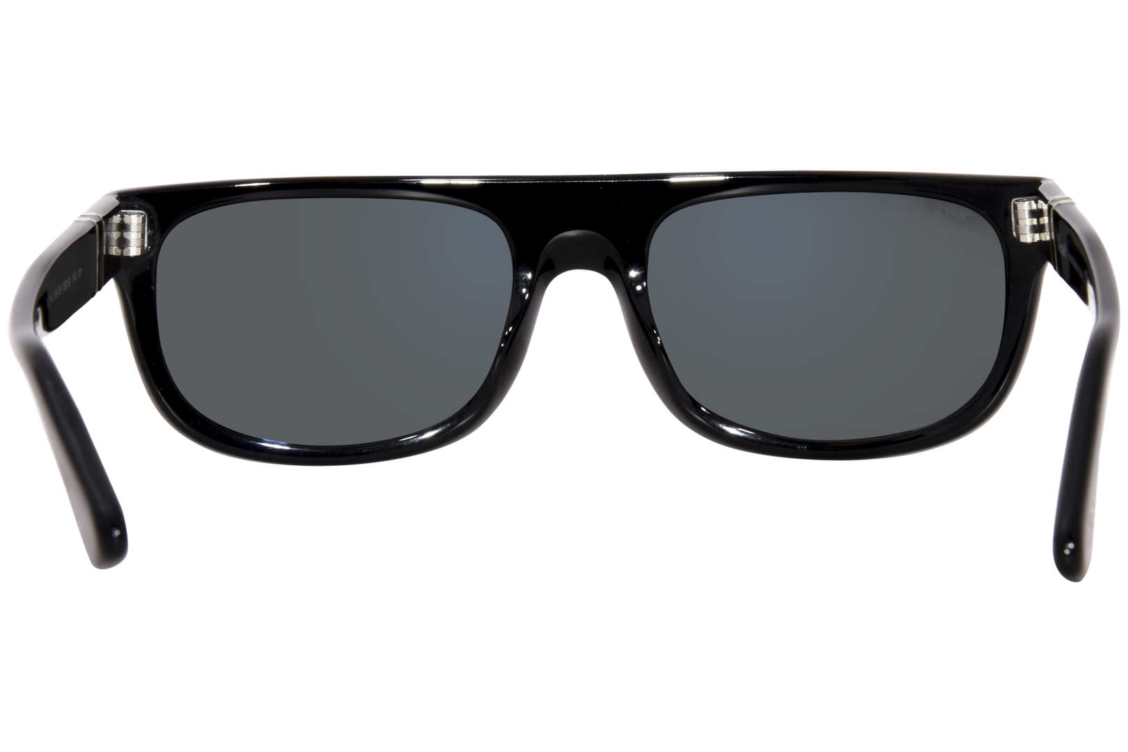 Persol 3271-S 95-58 Sunglasses Men's Black/Polarized Green