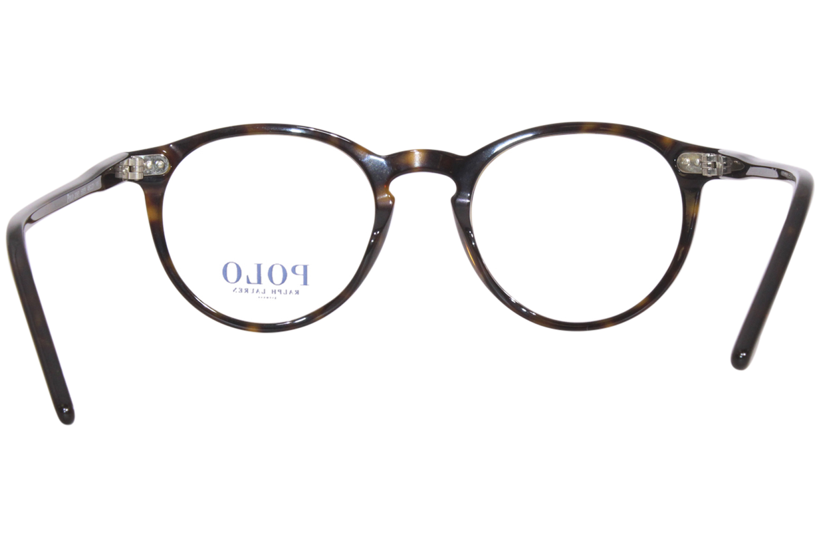 Polo Ralph Lauren Eyeglasses Frame Men s PH2083 5003 Shiny Dark Havana 48 20 145 EyeSpecs