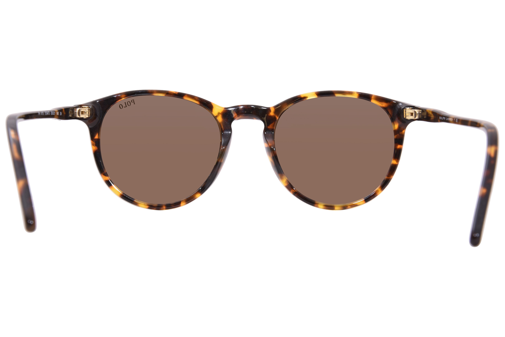 Polarization sunglasses Polo Ralph Lauren PH 4110 513483 – brilliant  antique harbor / polar brown – ApoZona