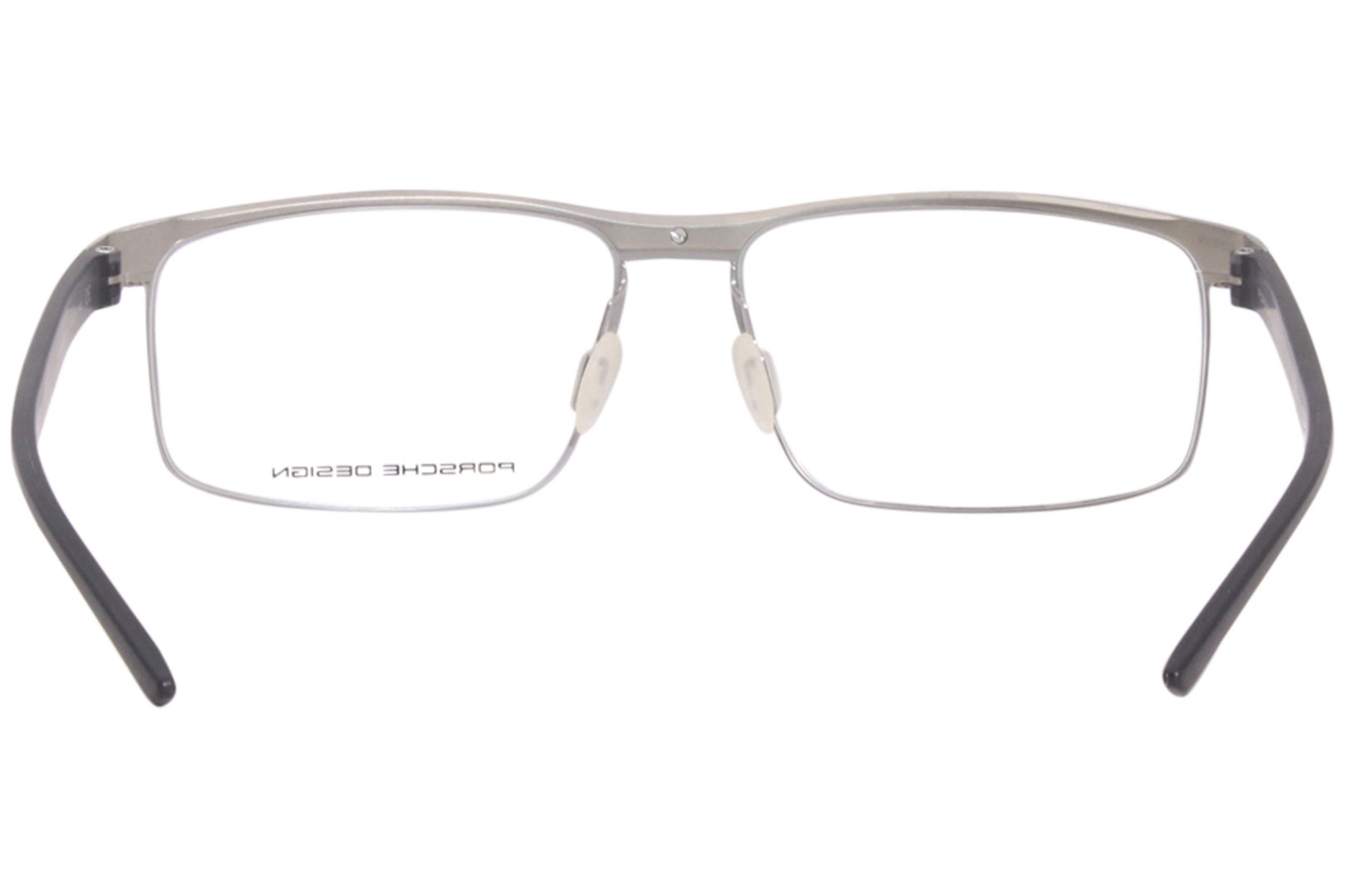 Porsche Design P8297-C Eyeglasses Men's Silver/Black Full Rim 58-15-140 ...