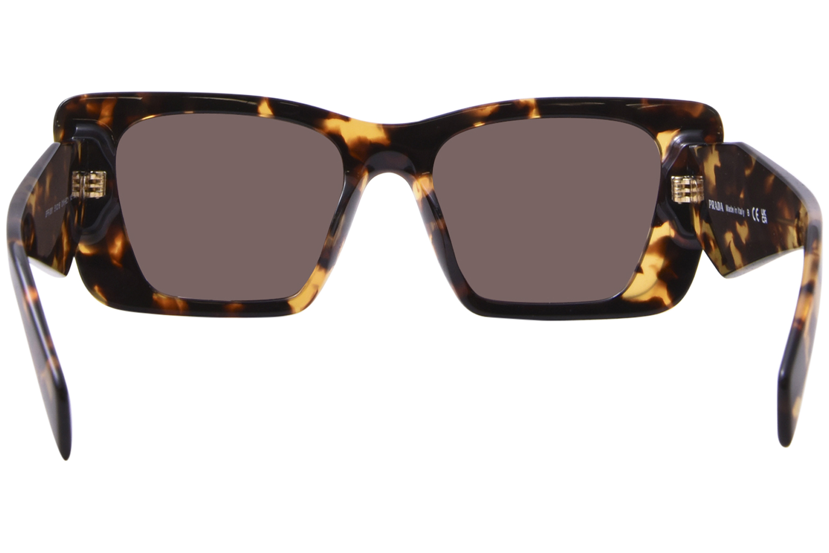 サングラス PRADA Woman Sunglasses Brown 0PR08YS 01V8C1 Prada PR 08YS 01V8C1 Sunglasses - US