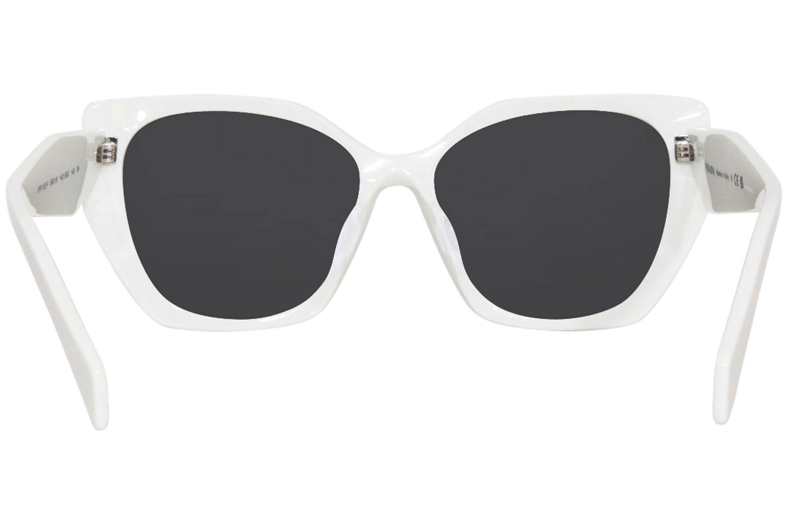 PRADA サングラス 0PR 19ZSF 1425S0 56 Prada PR-19ZSF 1425S0 Sunglasses Women's Talc/White/Dark