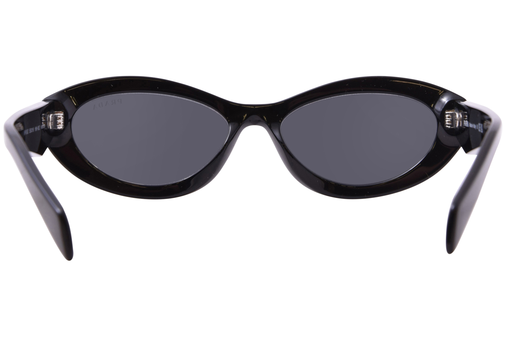 PRADA Black Sunglasses SPR 16G Case | eBay