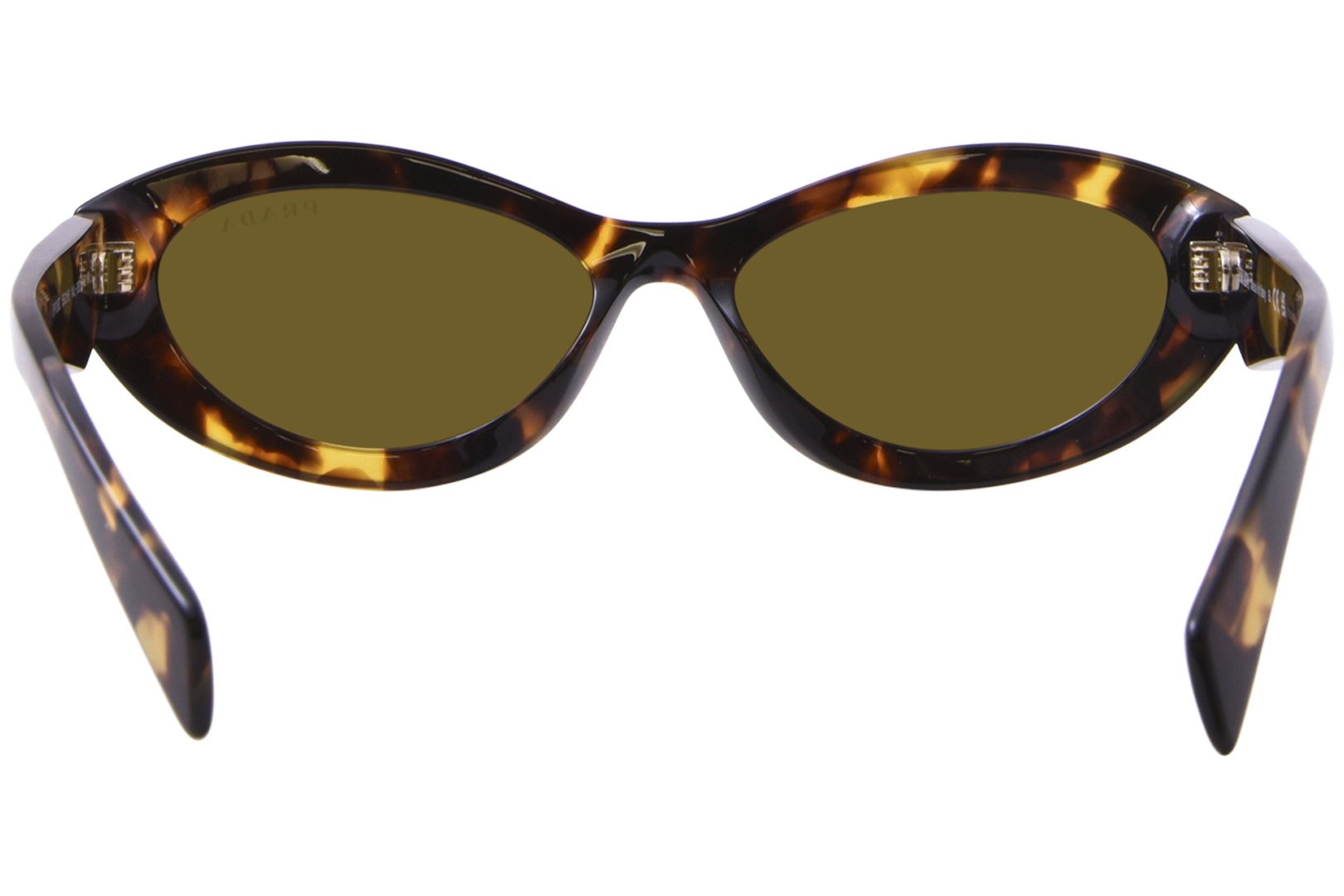 Prada PR 26ZS 14L09Z Sunglasses Women's Sage/Tortoise/Dark