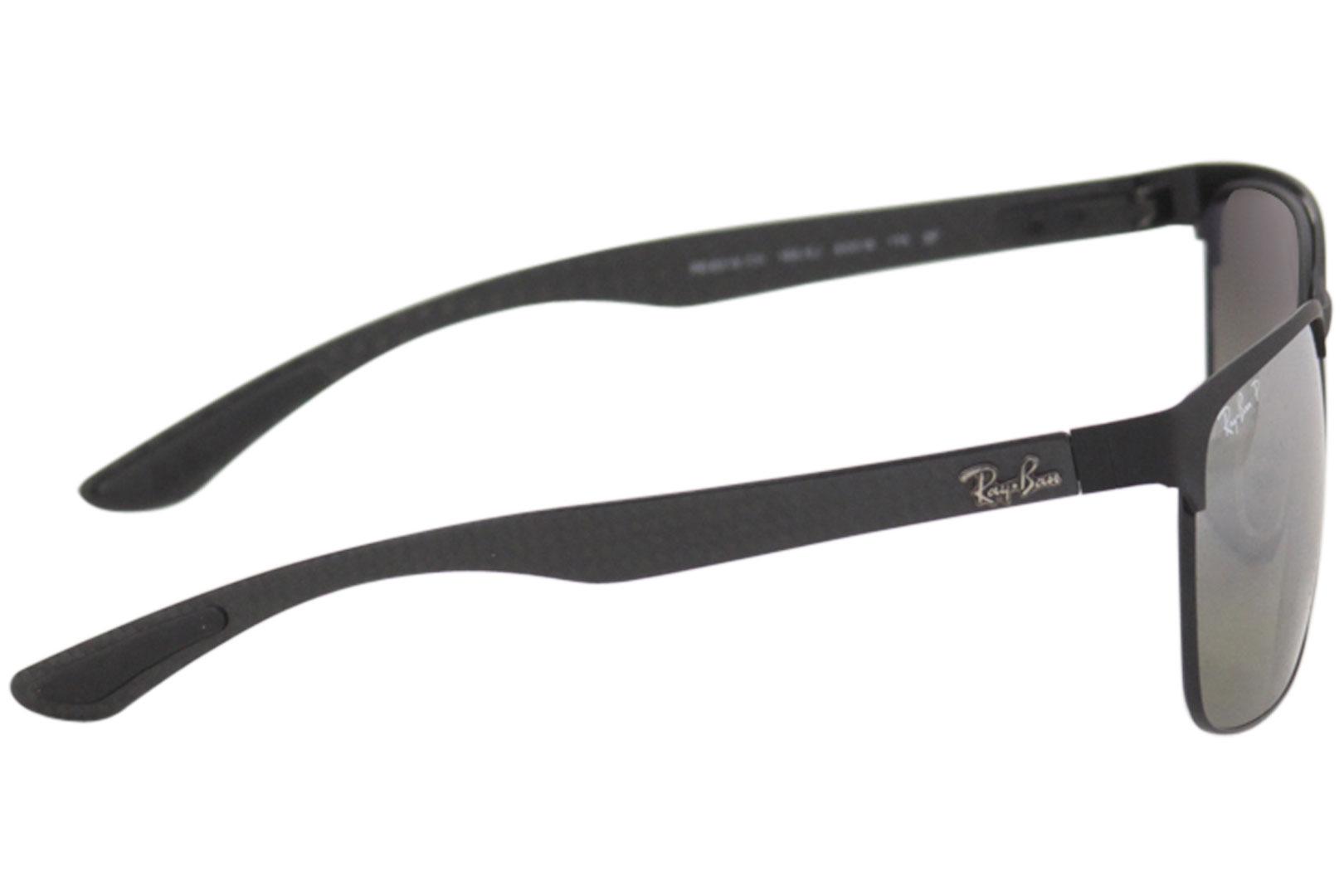 Ray Ban Men s Chromance RB8319CH 8319 Rectangle RayBan Polarized