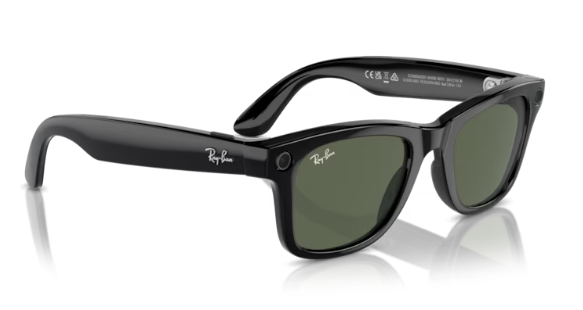 Ray Ban Meta-Wayfarer RW4006 601/71 Sunglasses Black/G-15