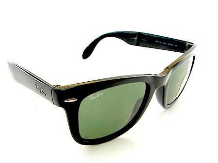 CC8 RayBan RB 4105 601 50□22 140 3N Amazon.com: Ray-Ban Wayfarer Folding Classic Unisex