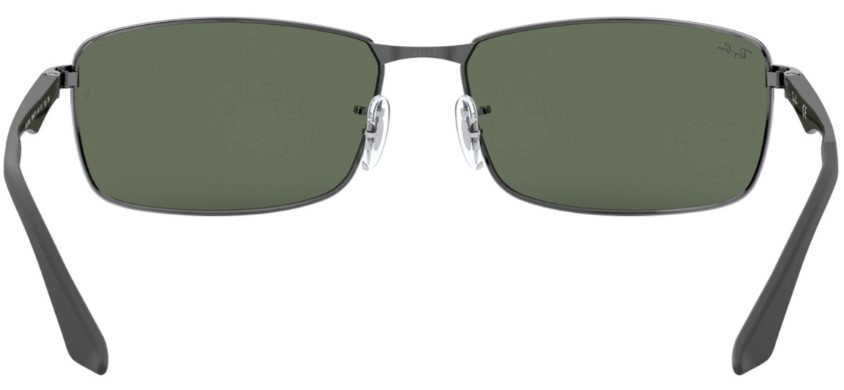 Ray-Ban Green Classic G-15 Rectangular Men's Sunglasses