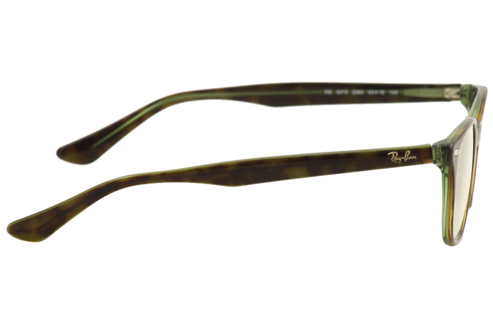 Afhankelijk wijsvinger spannend Ray Ban Women's Eyeglasses RB5375 RB/5375 2383 Havana RayBan Optical Frame  53mm | EyeSpecs.com