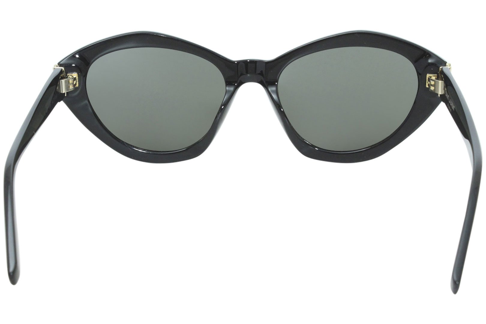 SAINT LAURENT キャットアイクラス SLM60OPT 002 Saint Laurent SLM60 Black Sunglasses | Costco