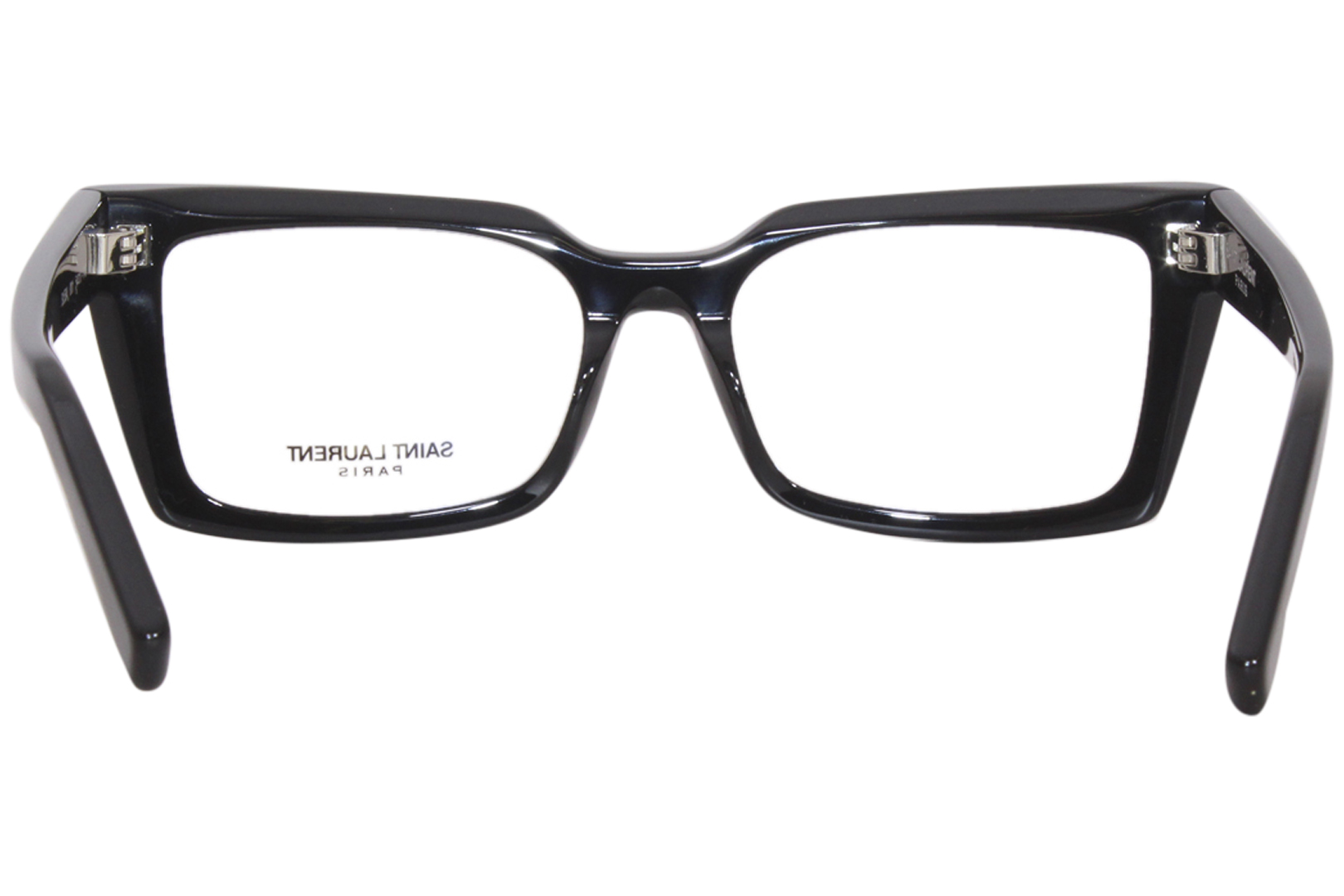 メガネ SAINT LAURENT Woman Optical frames Black SL554 001 Yves Saint Laurent Glasses SL-554 001