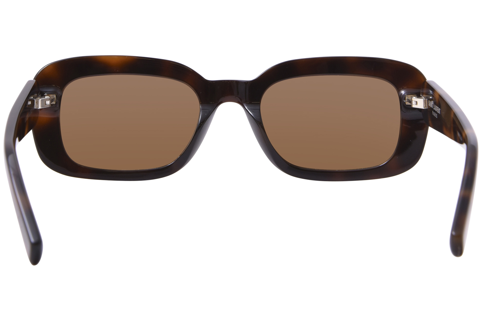 Saint Laurent SL-M130 004 Sunglasses Women's Havana/Brown