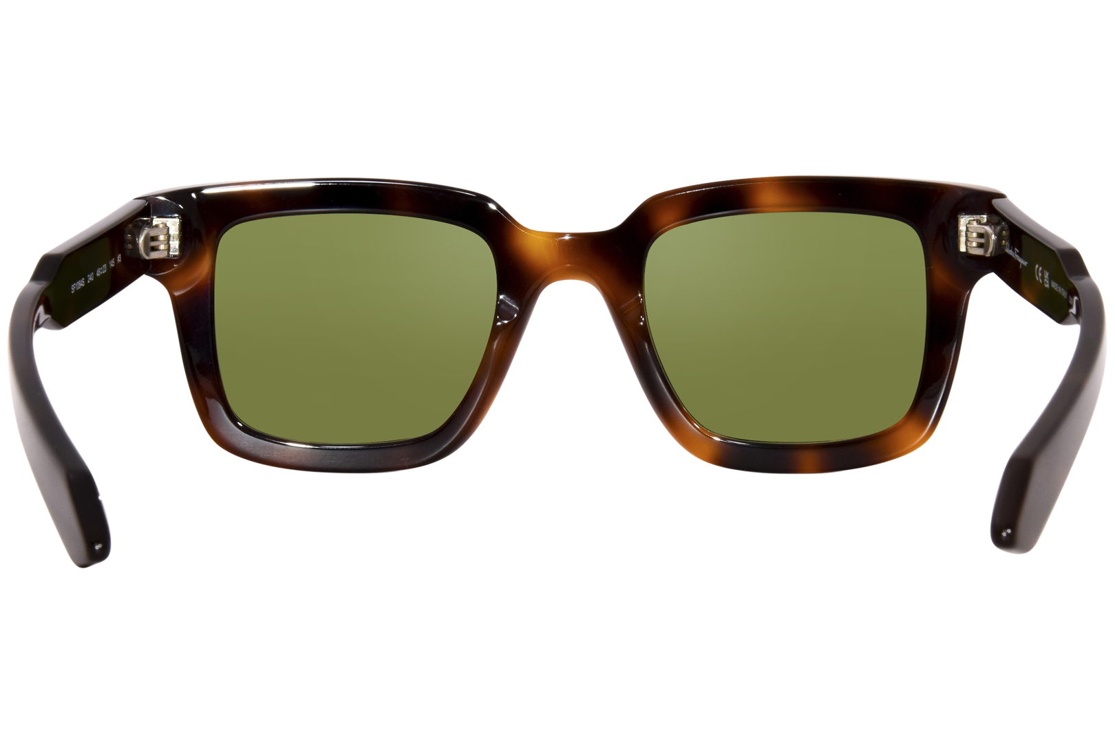 Salvatore Ferragamo SF1064S 240 Sunglasses Men's Tortoise/Green 48-23 ...