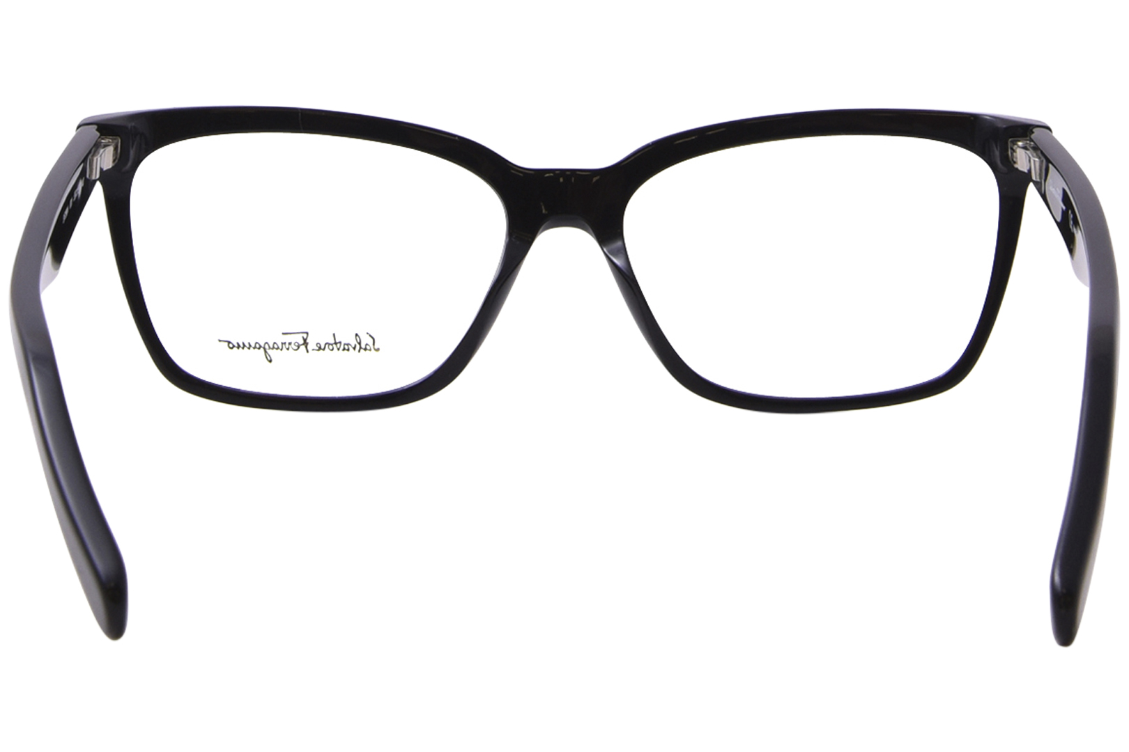 Salvatore Ferragamo SF2904 001 Eyeglasses Women's Black Full Rim 55-15 ...
