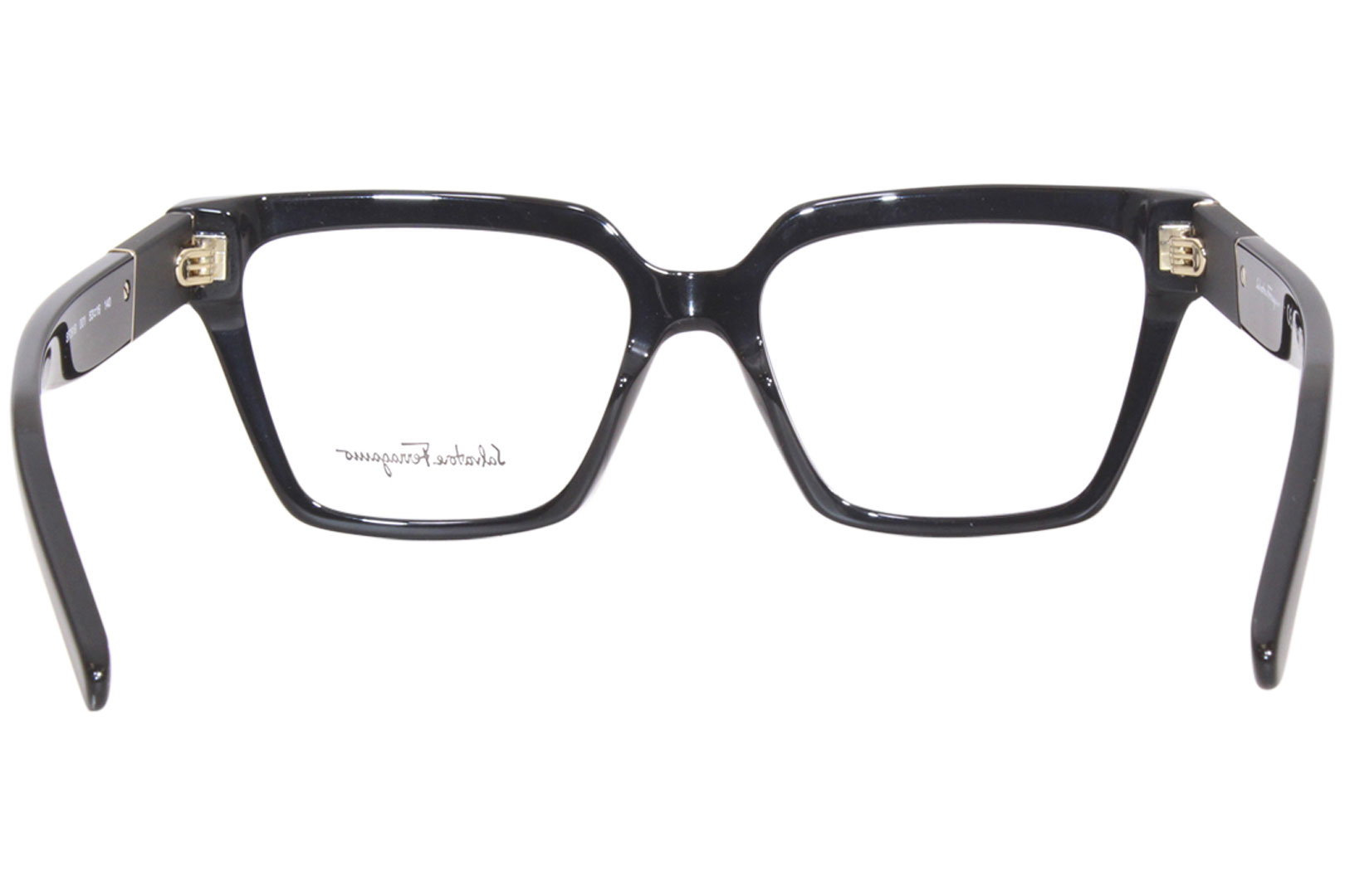 Salvatore Ferragamo SF2919 001 Eyeglasses Women's Black Full