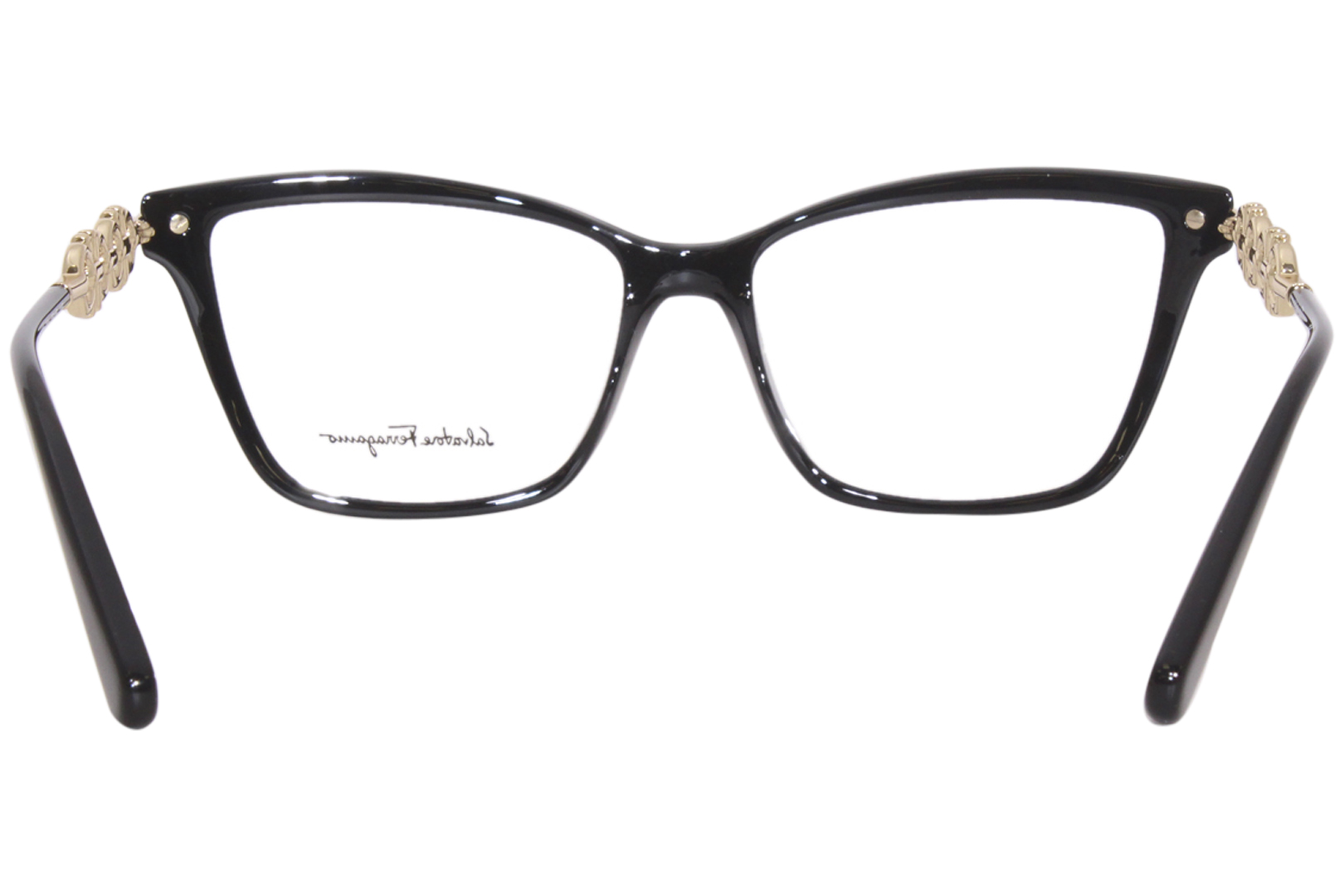 メガネ Ferragamo Eyeglass Frame SF2949R 001 Cat Eye, Horn-Rimmed Salvatore Ferragamo™ SF2949R Cat-Eye Eyeglasses | EyeOns.com
