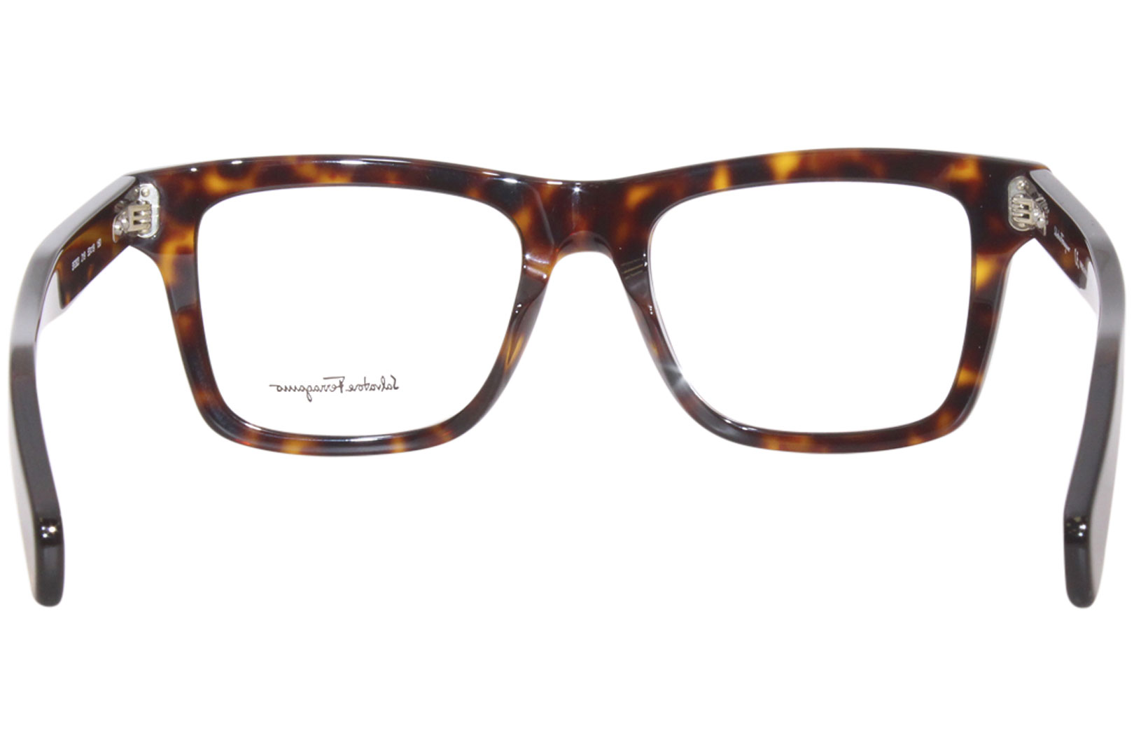 Salvatore Ferragamo SF2923 219 Eyeglasses Men's Brown Tortoise Full Rim ...