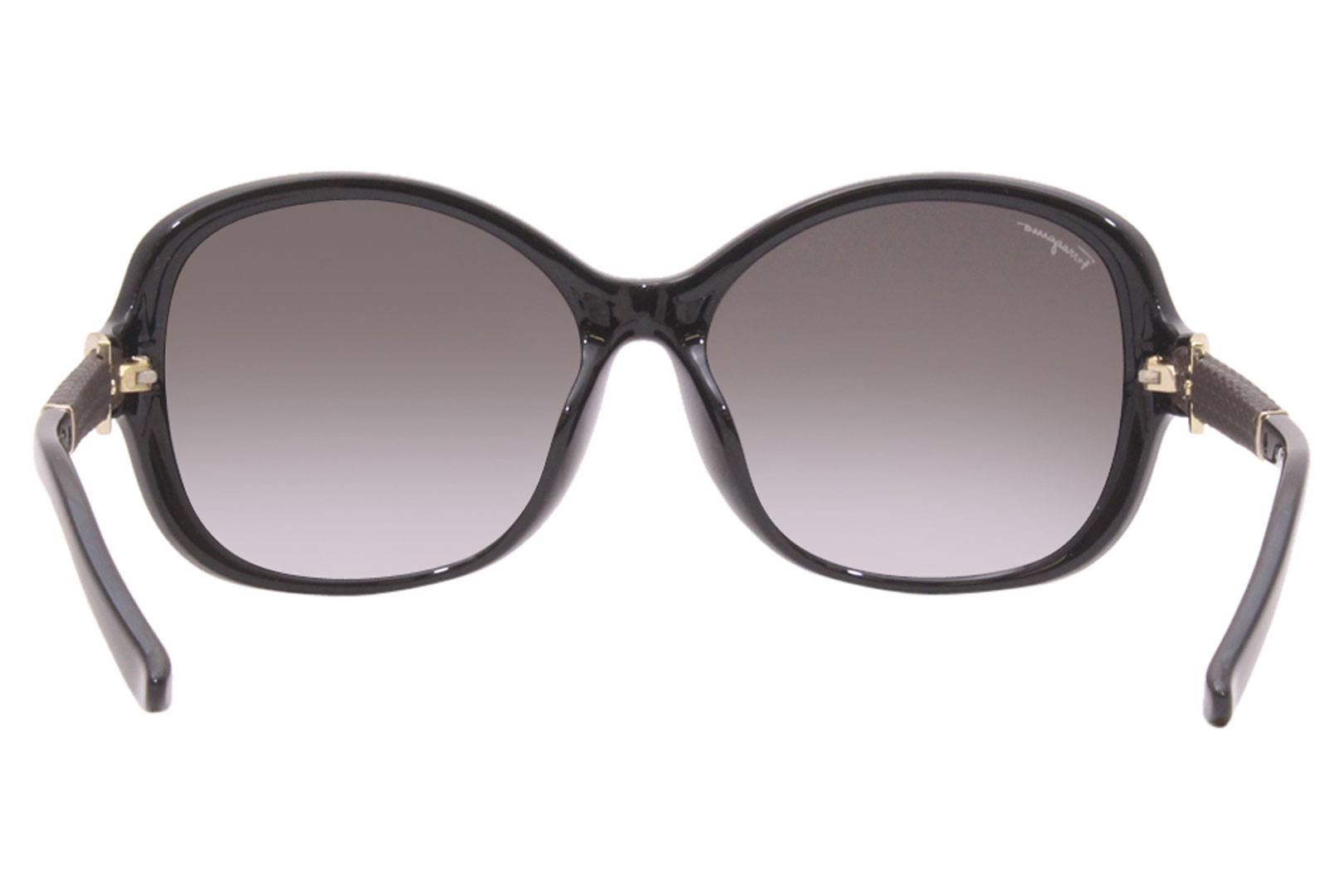 Salvatore Ferragamo Sunglasses Women's SF744SLA 001 Black/Grey Gradient ...