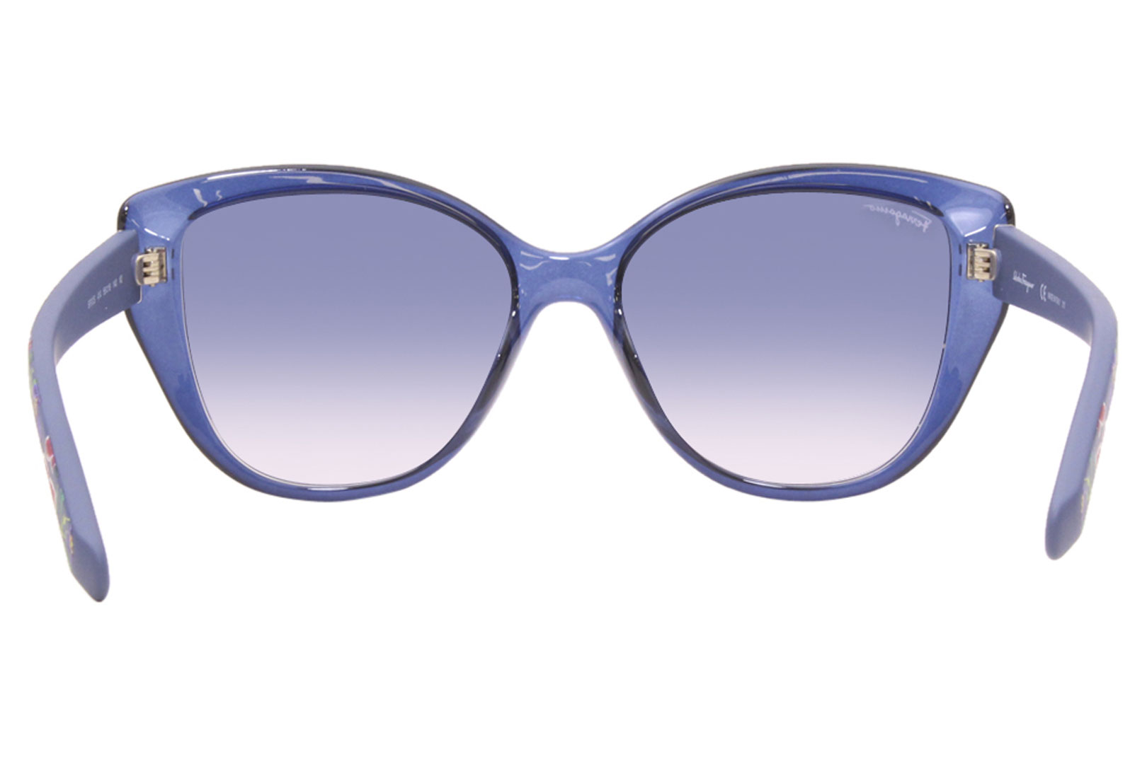 Salvatore Ferragamo Sunglasses Women's SF912S 414 Blue/Blue