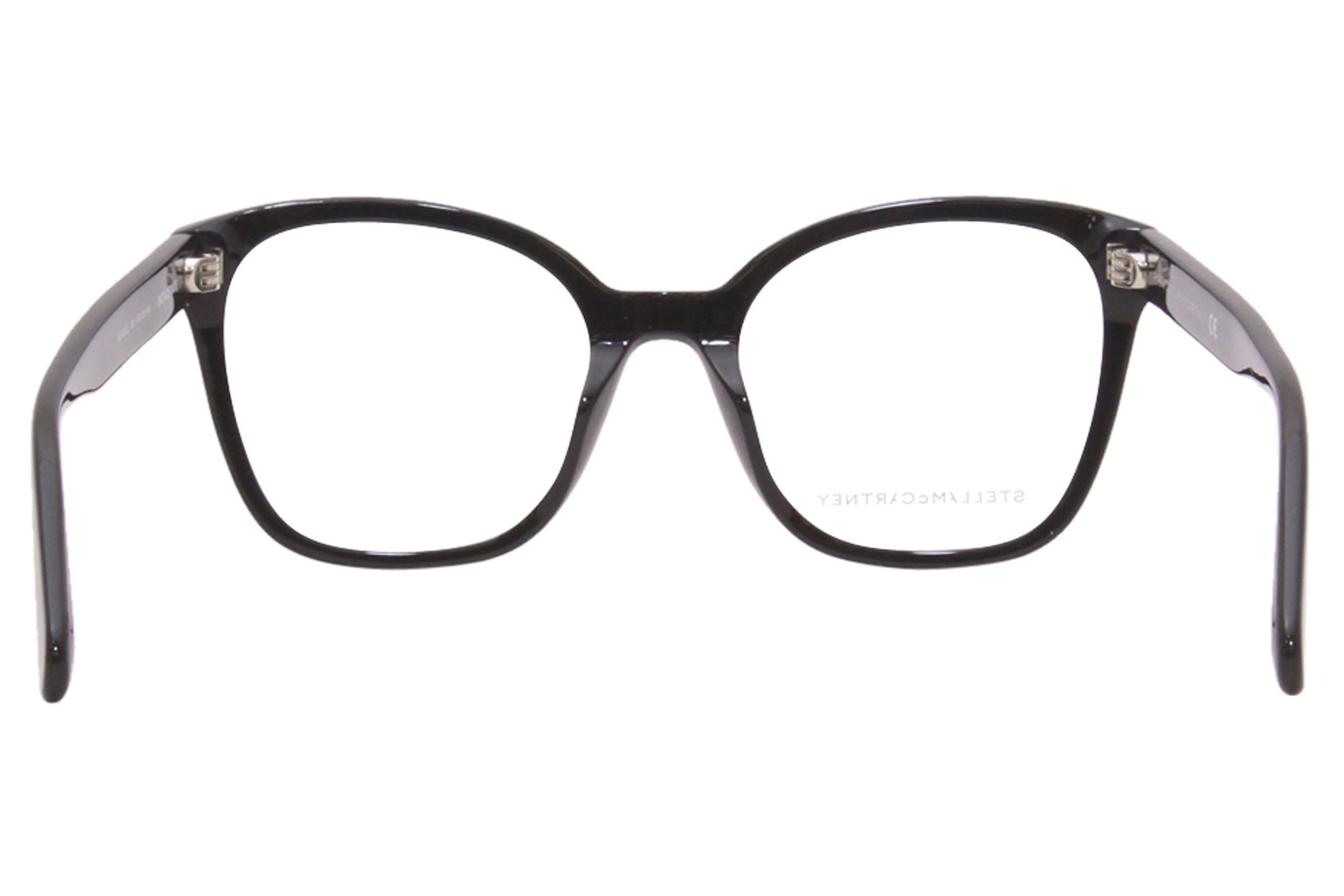 Stella McCartney Eyeglasses Women's SC50002I 001 Shiny Black