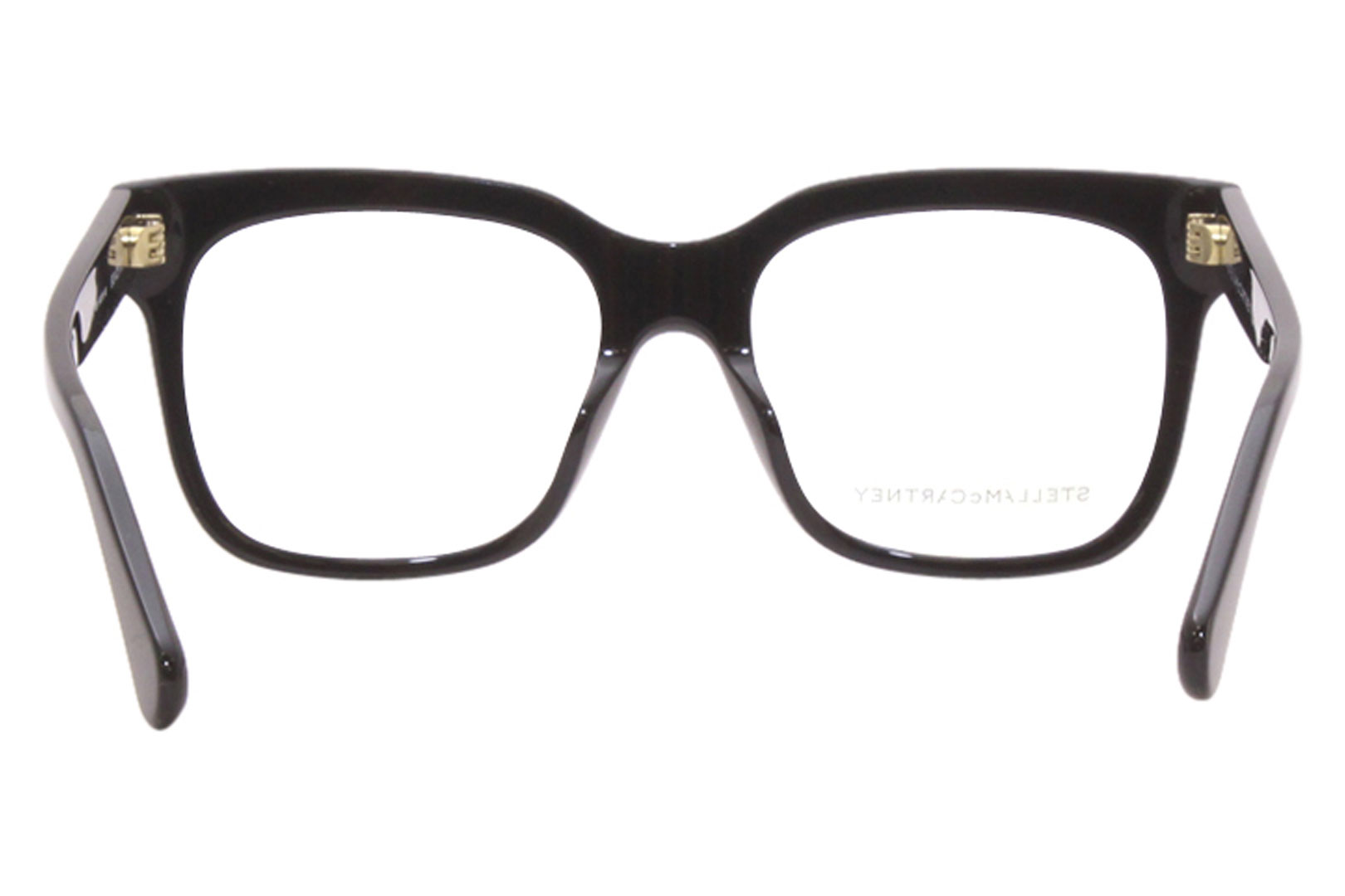 STELLA MCCARTNEY スクエアフレムメカネ SC50034I 001 Buy Stella McCartney Square Optical Glasses 'Black