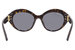 Balenciaga BB0133S Sunglasses Women's Oval Shape