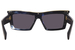 Balmain B-VII BPS-131 Sunglasses Rectangle Shape