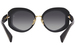 Balmain Brigitte Sunglasses Oval Shape