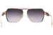 Balmain Premier BPS 155 Sunglasses Square Shape