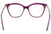 Betsey Johnson Bonjour Eyeglasses Women's Full Rim Optical Frame