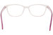 Betsey Johnson Dazzle Eyeglasses Women's Full Rim Optical Frame