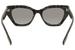 Burberry Women's BE4299 Fashion Butterfly Sunglasses
