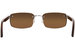 Cartier Exception CT0046S Sunglasses Rectangle Shape