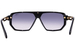 Cazal 8045 Sunglasses Men's Square Shape