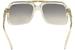 Cazal Legends Men's 663/3 Retro Pilot Sunglasses