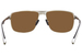 Champion FL6006 Sunglasses Men's Square Shape