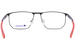 Champion PropelX100 Eyeglasses Men's Full Rim Rectangle Shape