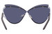 Christian Dior DiorAudacieuse1 Sunglasses Women's Fashion Cat-Eye