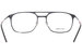 Dior Homme Dior0225 Eyeglasses Men's Full Rim Pilot Optical Frame 54mm