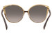 Fendi FF-0395/F/S Sunglasses Women's Fashion Round