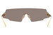 Fendi FF0440/S Sunglasses Women's Fashion Shield