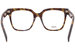 Fendi FF0463 Eyeglasses Women's Full Rim Square Shape