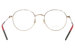 Gucci GG1054OK Eyeglasses Frame Men's Full Rim Round