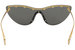 Gucci GG0666S Sunglasses Women's Fashion Shield Shades