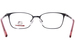 Hello Kitty HK355 Eyeglasses Youth Kids Full Rim Rectangle Shape