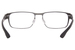 Ic! Berlin Rast Large Eyeglasses Men's Full Rim Rectangle Shape